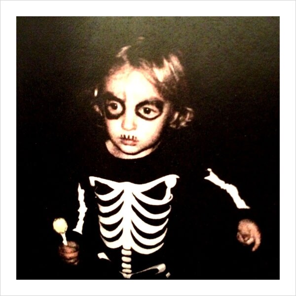 Senior fashion editor Sofia de Romarate&#39;s son Gus Brown as a