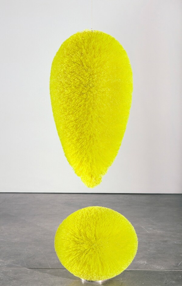 Richard Artschwager, Exclamation Point (Chartreuse), 2008