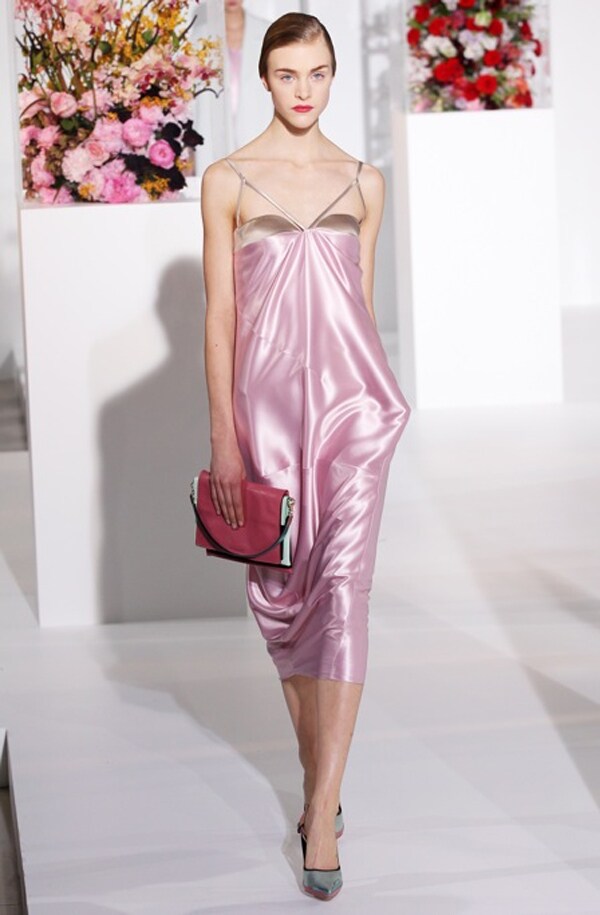 Flowers by Mark Colle at Jil Sander A/W12