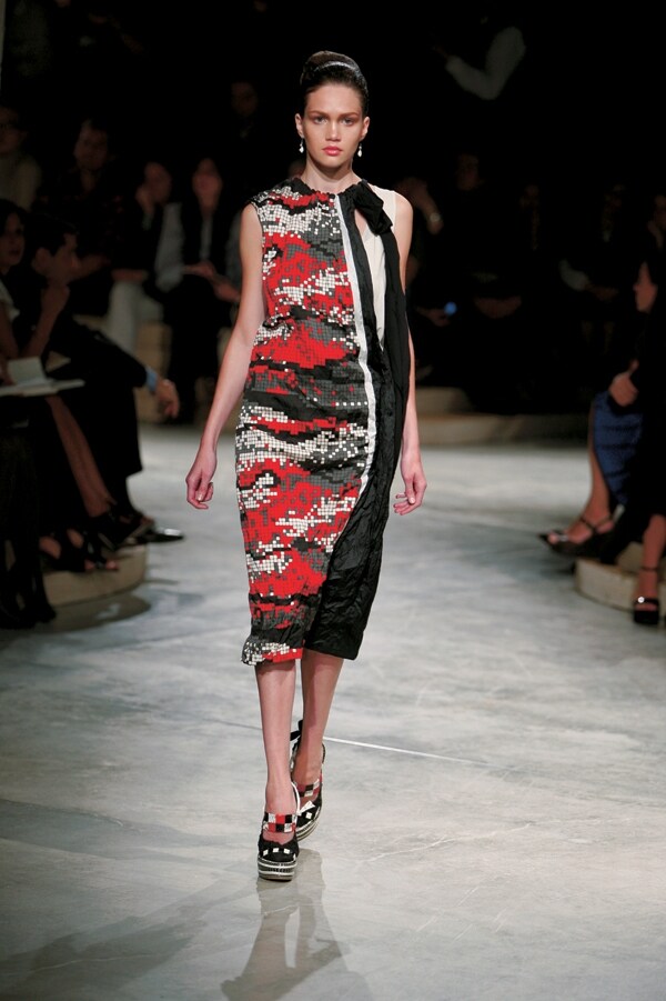 Prada Woman, Spring/Summer 2009