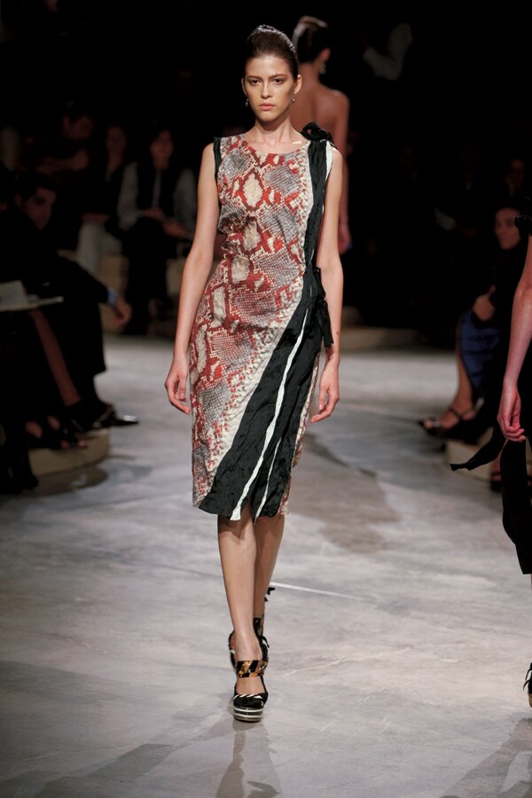 Prada Woman, Spring/Summer 2009