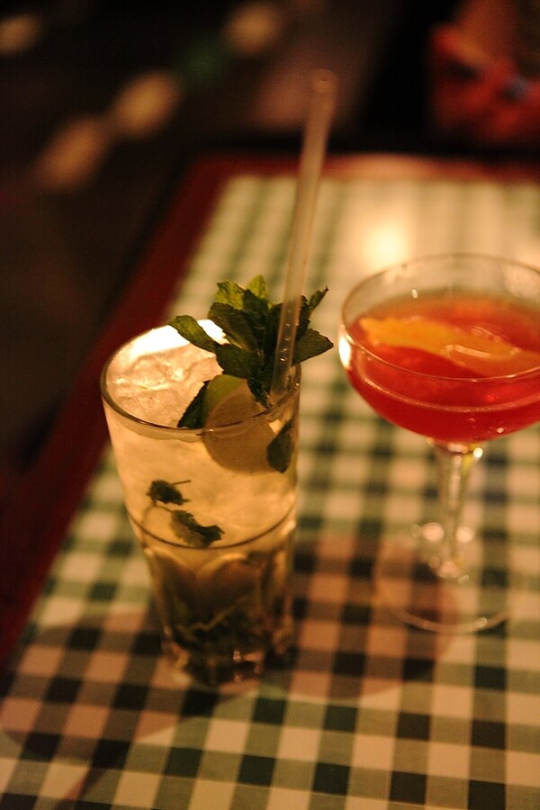 Chaijito and Chilli Martini