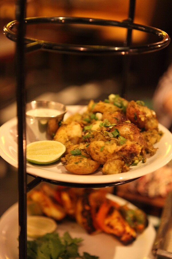 Gunpowder Potatoes