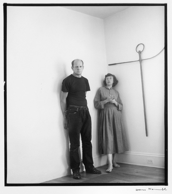 Jackson Pollock and Lee Krasner, 1950