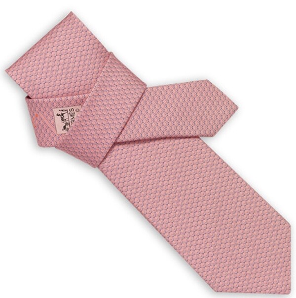 Keyboard tie by Herm&#232;s