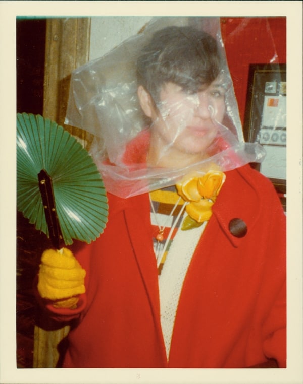 Anna Piaggi, Paris, 1975