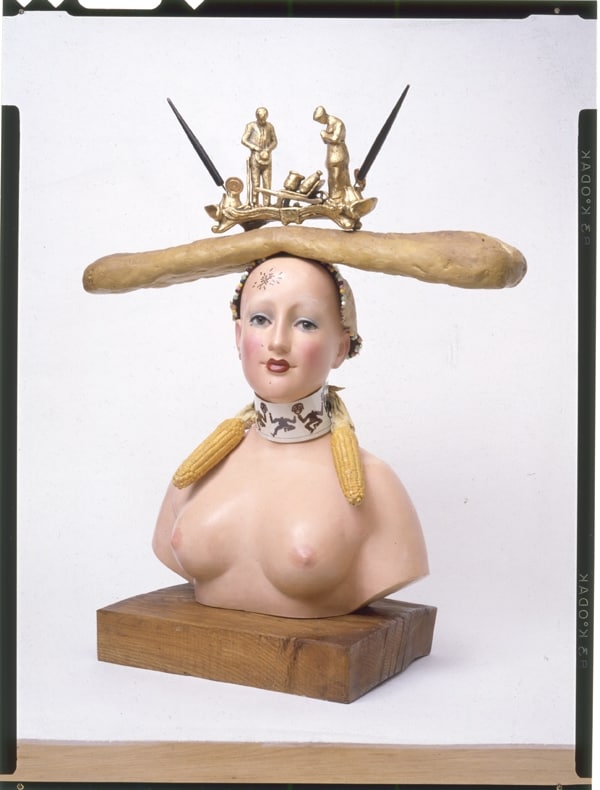 Buste de femme r&#233;trospectif [Retrospective female bust], 193