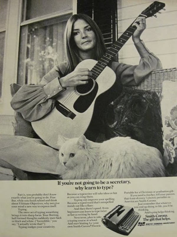 Smith-Corona advert