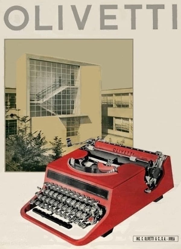Olivetti advert