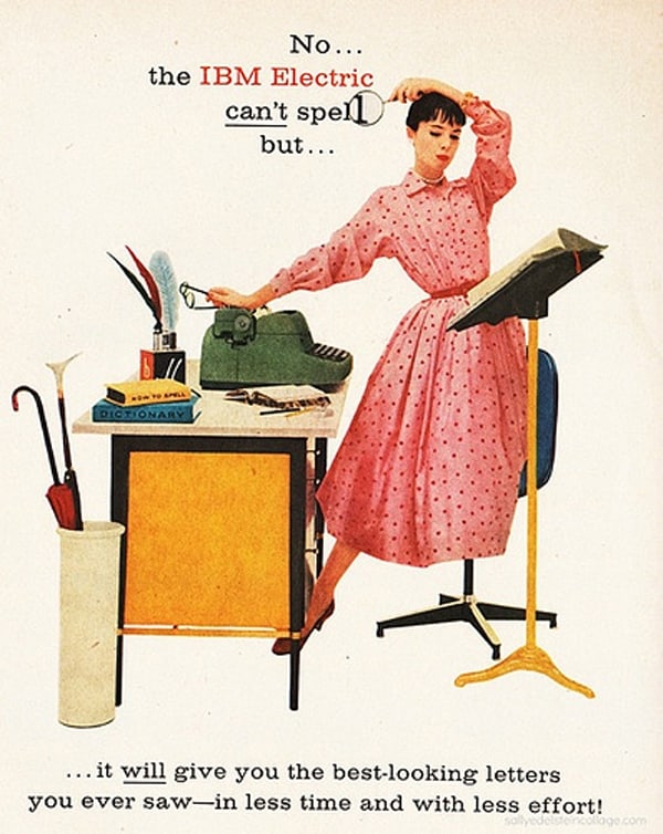 IBM Electric advert