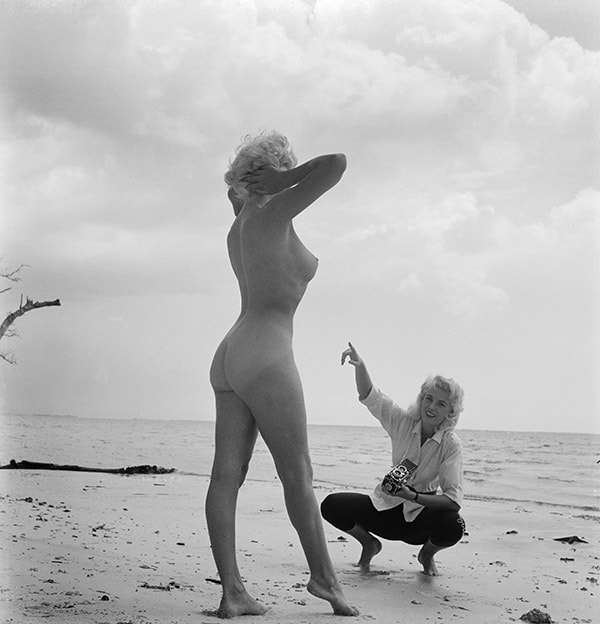Untitled, self-timer, Naples, Florida, 1957