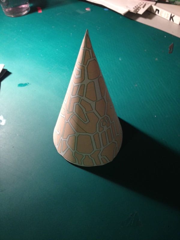 Model for Gary Card&#39;s Electric Tree