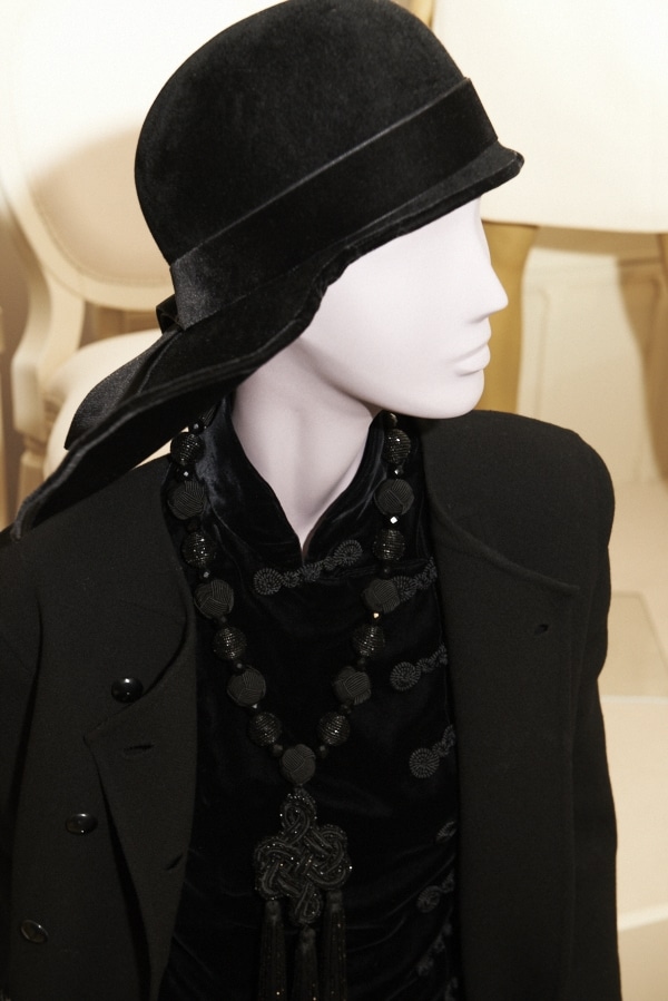 Valentino mannequin at Somerset House