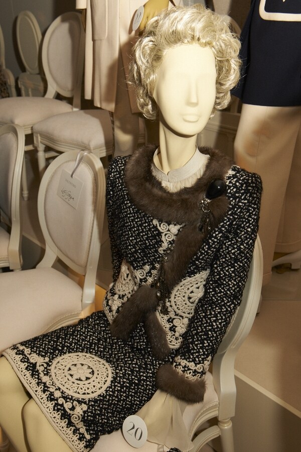 Valentino mannequin at Somerset House