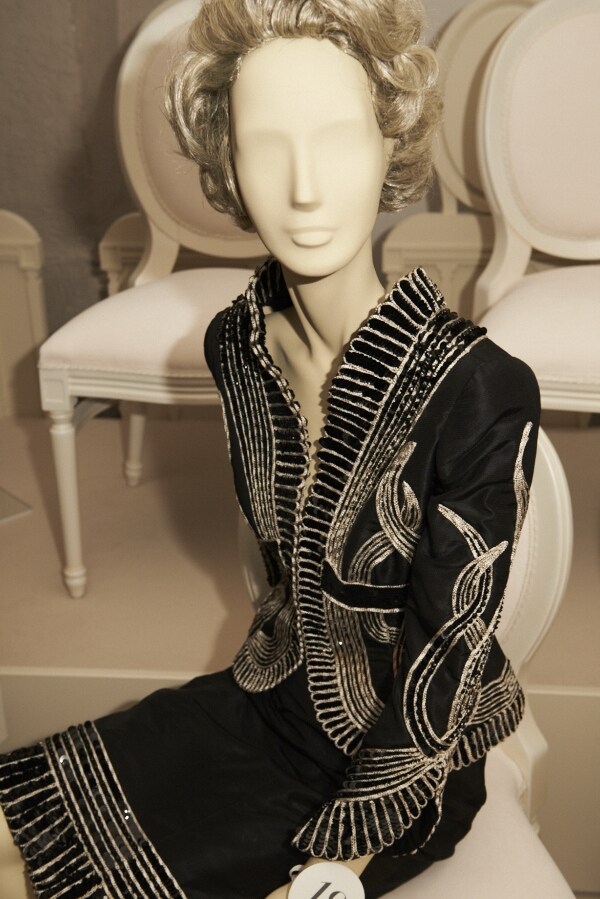 Valentino mannequin at Somerset House