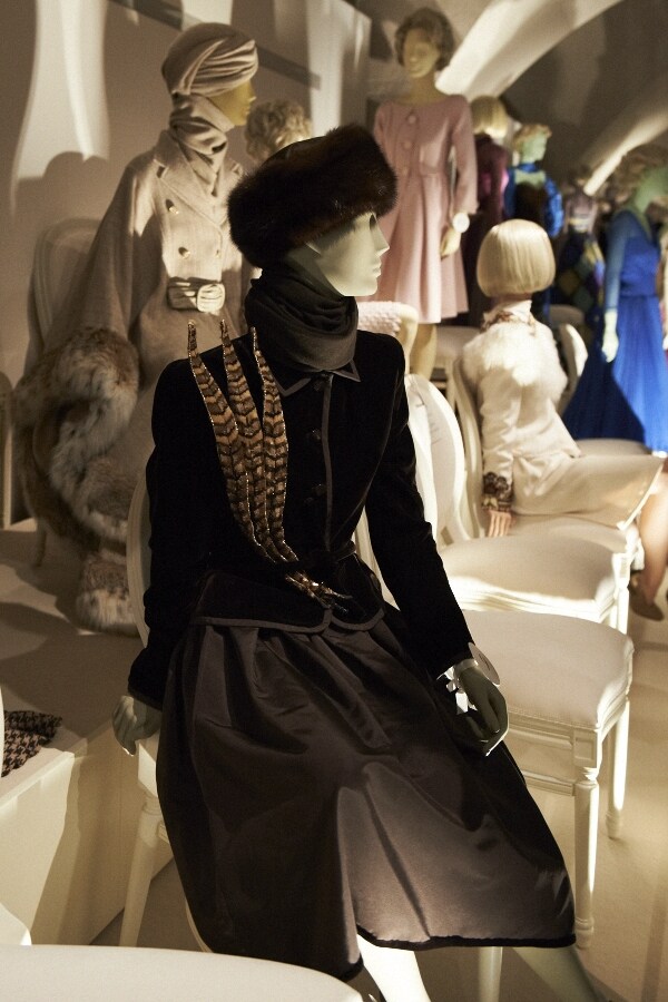 Valentino mannequin at Somerset House