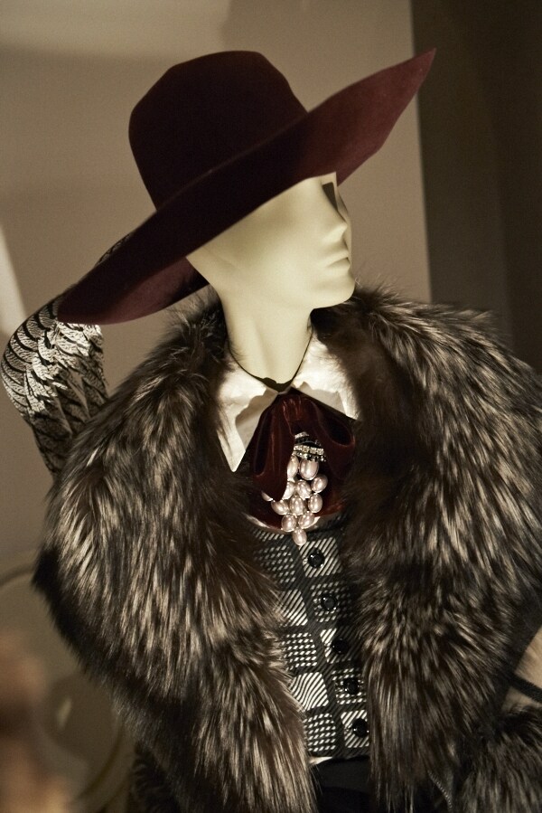 Valentino mannequin at Somerset House