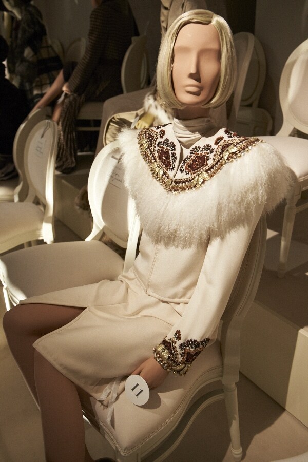 Valentino mannequin at Somerset House