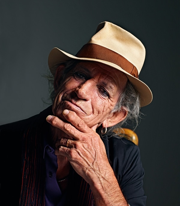 Keith Richards, Another Man A/W10
