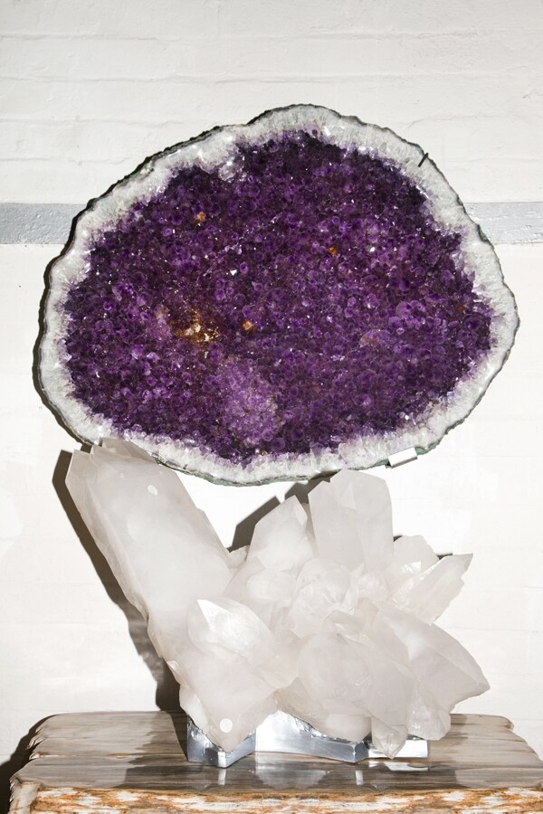 Amethyst Cluster
