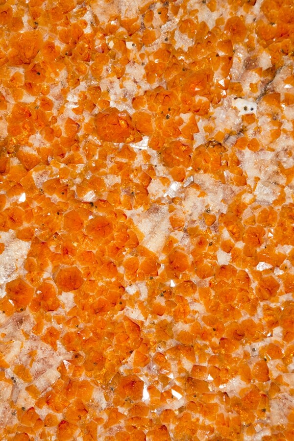 Citrine Triangle Cluster