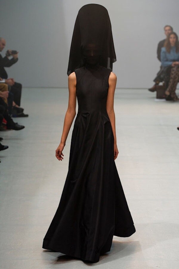 Look 1, S/S13, Gareth Pugh