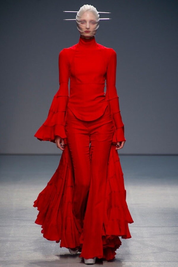 Look 32, S/S13, Gareth Pugh