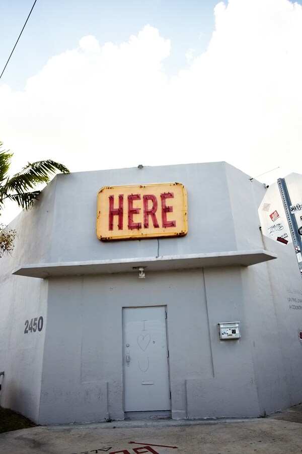 Miami Art Basel 2012