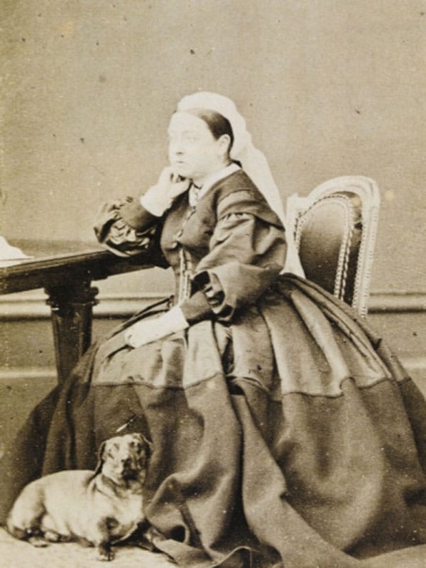 Queen Victoria and Waldie