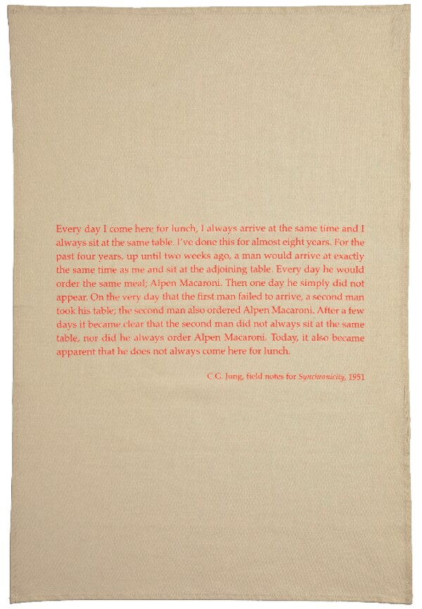 Philosophers Tea Towels – C.G. Jung