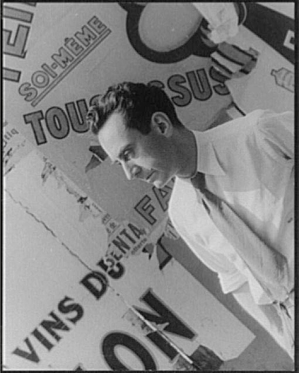 Portrait of Man Ray, Paris 1934. Photo by Carl Van Vechten