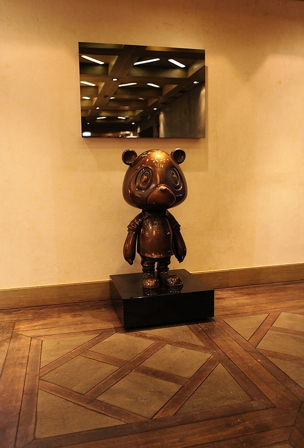 &quot;Kanye bear&quot; by Takashi Murakami
