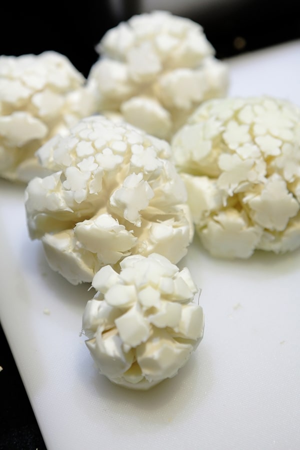 Cauliflower prep