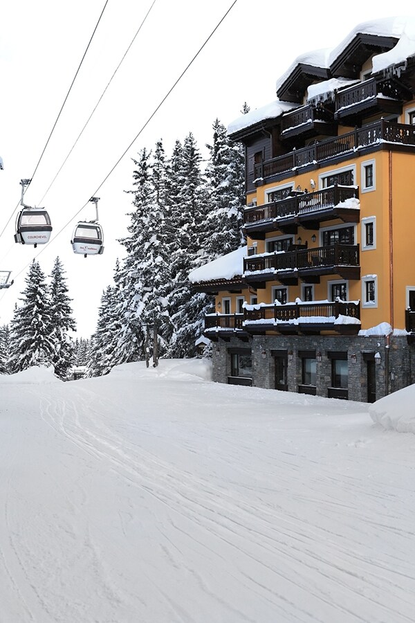 Le Chevel Blanc in Courchevel