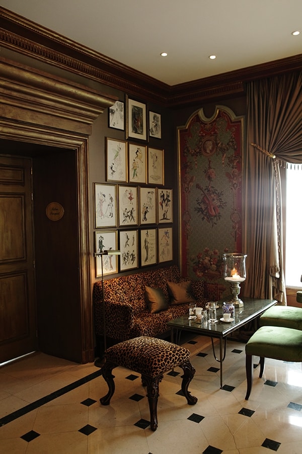Lobby of the Hotel D&#39;Angleterre