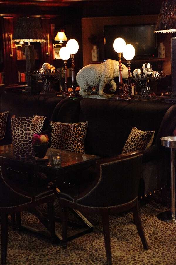 The Leopard Bar at the Hotel D&#39;Angleterre