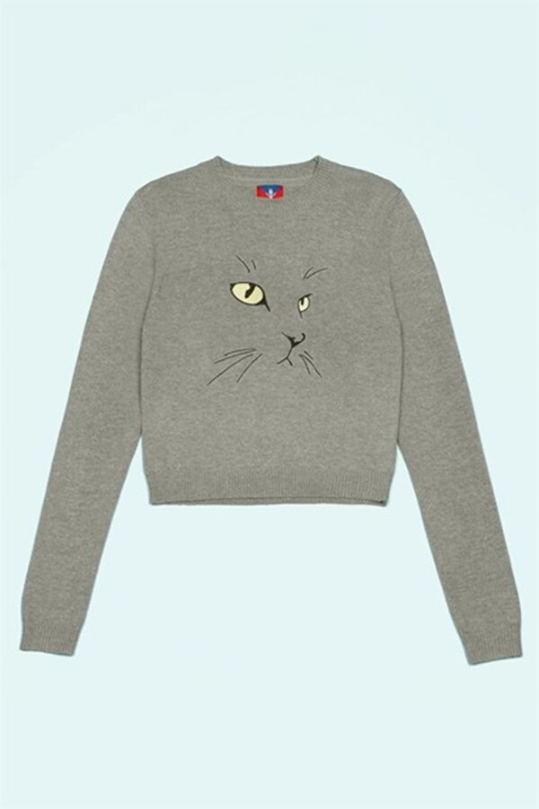 Opening Ceremony Cat Jumper chosen by Laura Allsop