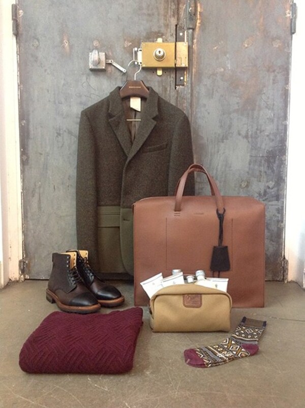 Wooyoungmi wool jacket chosen by Robert Beck