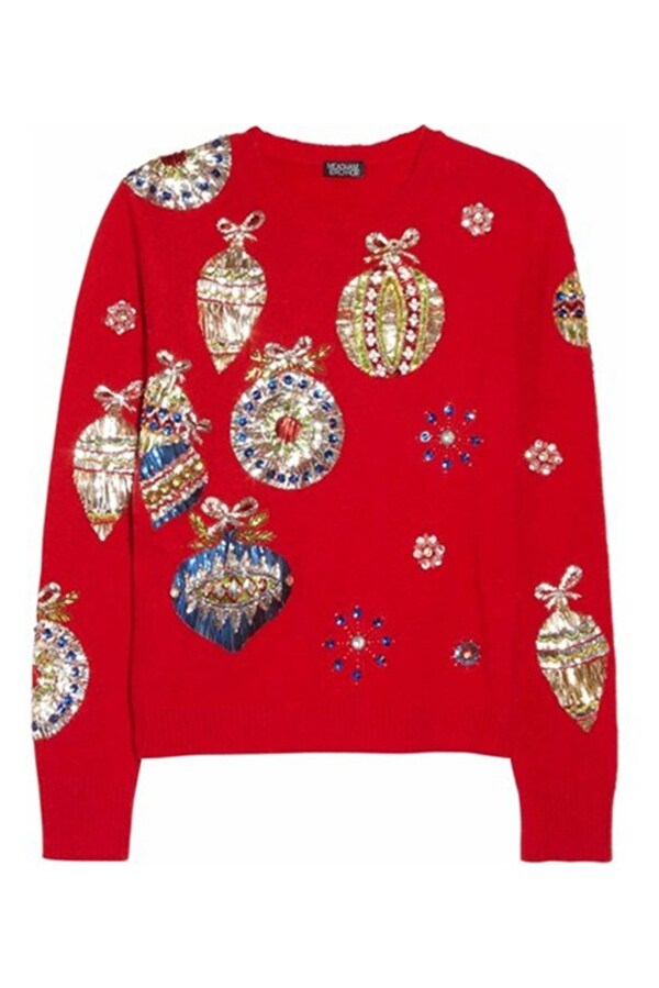 Meadham Kirchhoff Christmas Jumper chosen by Emma Corbett