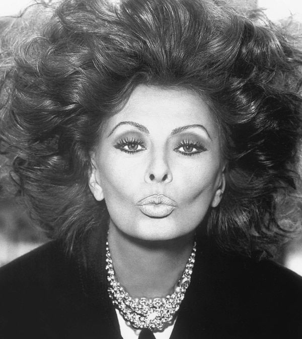 Sophia Loren by Michel Comte for Pomellato, 1994-5