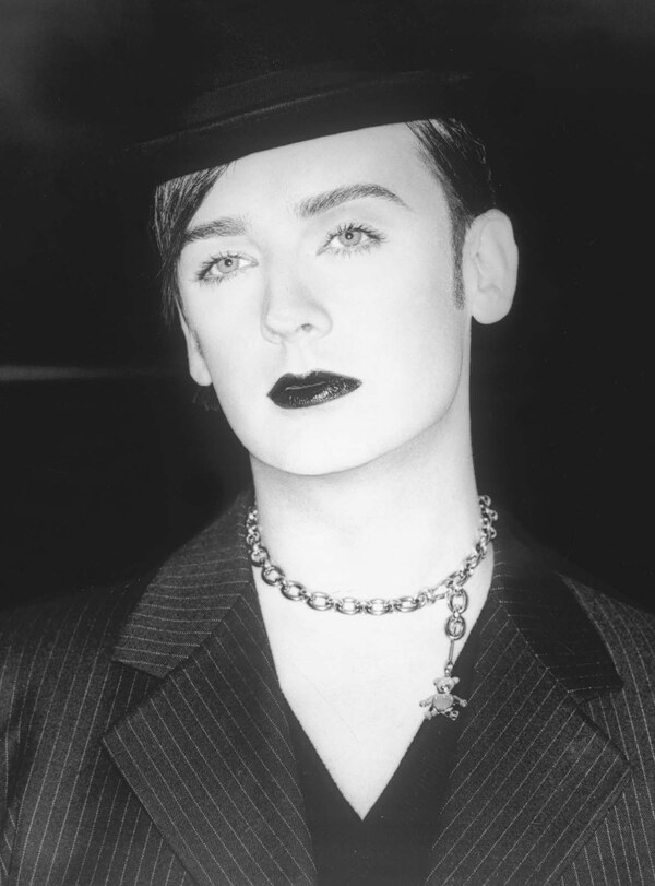 Boy George by Michel Comte for Pomellato, 1994-5