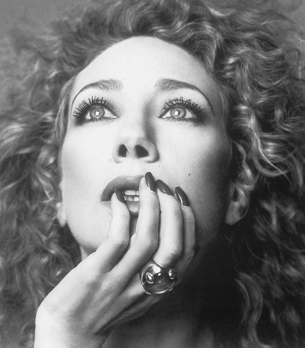 Marisa Berenson by Michel Comte for Pomellato, 1994-5