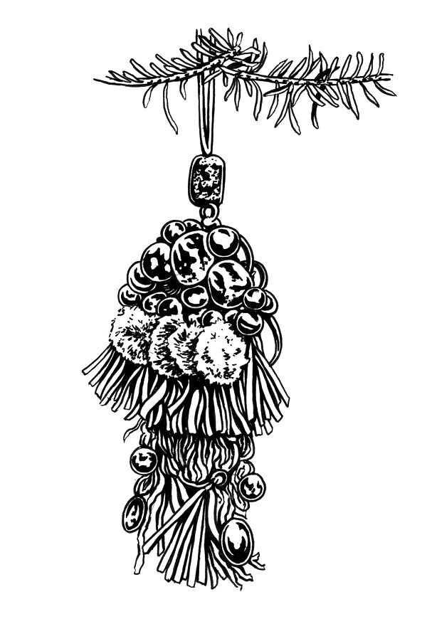 Fantasy Dolce &amp; Gabbana basket weave decoration