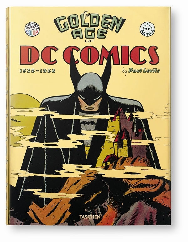 The Golden Age of DC Comics