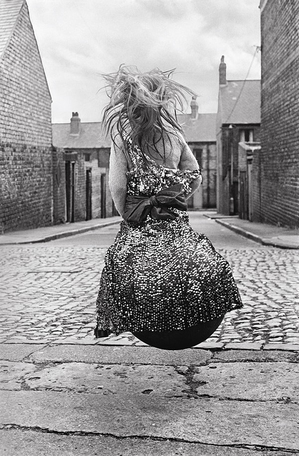 Sirkka-Liisa Konttinen, Girl on a &#39;Spacehopper&#39;, 1971, from 