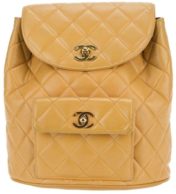 Vintage Chanel backpack