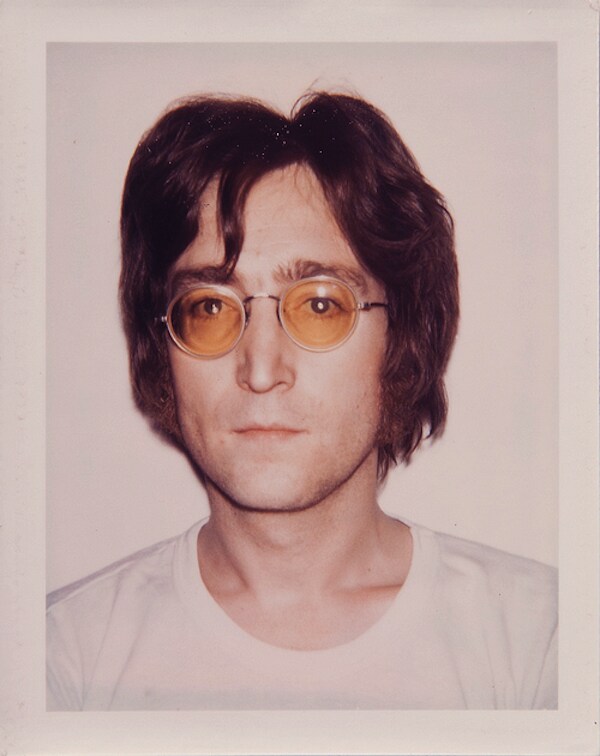John Lennon by Andy Warhol