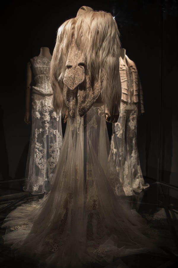 Riccardo Tisci for Givenchy at Appearances can be deceiving: