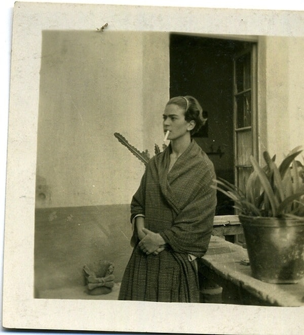Frida Kahlo in the Blue House, ca. 1930