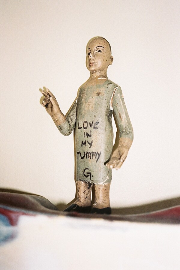 The Tillmann Lauterbach studio